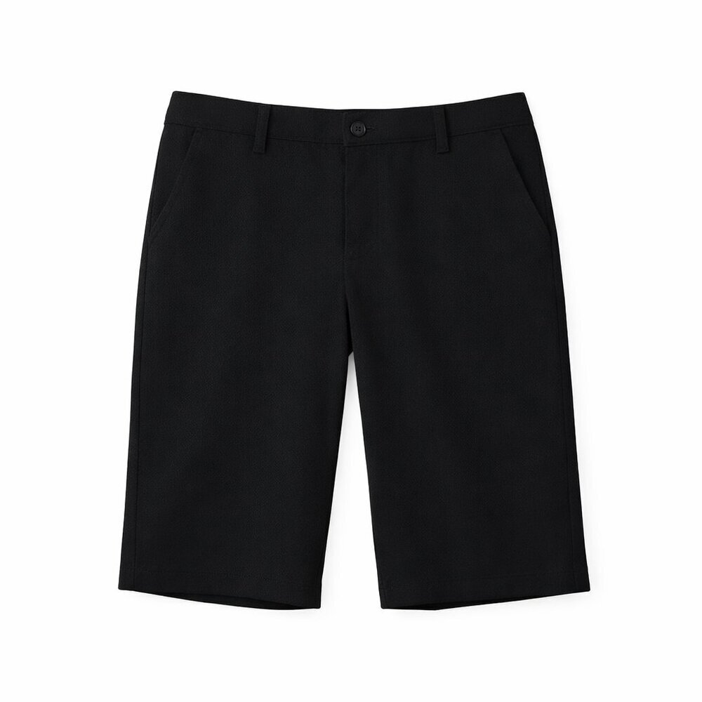 LEE One True Fit Black Bermuda Shorts Size 7/8 Medium